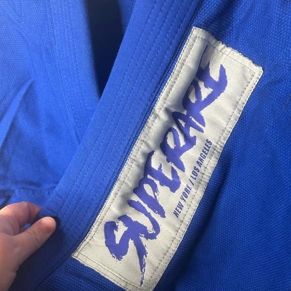 Jiu Jitsu Superare 2011 Outfit size A-2 - Picture 3 of 11